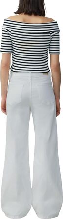 Джинси s.Oliver Suri Regular Fit High Rise Wide Leg бежеві (44)