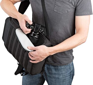 Lowepro ProTactic 350 AW II: Модульний рюкзак для фото- та дронових комплексів, сумісний з MacBook 13