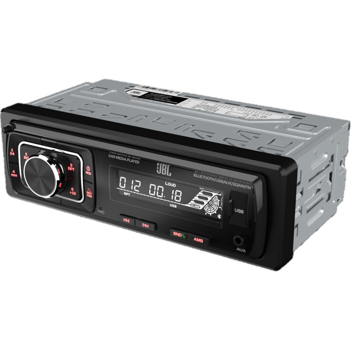 Автомагнітола JBL Celebrity 150 з Bluetooth, USB, SD, MP3, FM, AUX, 4x50Вт, 1-DIN, LCD-дисплей