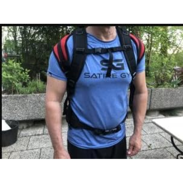 Преміум рюкзак для собак, переноска для собак 11-18 кг, система підтримки 4-х ременів