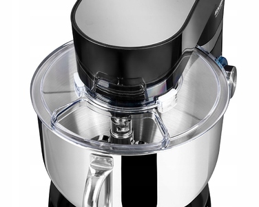 Кухонний комбайн Koliber ROBOMAX X-3200-W, 2000 Вт, чорний