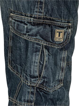 Чоловічі штани карго Timezone Benitotz Urban Indigo Wash (30W 36L)