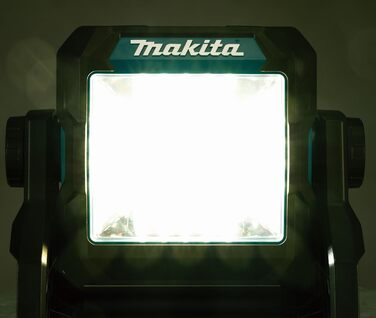 Світлодіодний акумуляторний прожектор Makita ML003G 18-40V, 1100 лм, 2 режими яскравості, IP65, поворот 240°, без акумулятора та зарядного