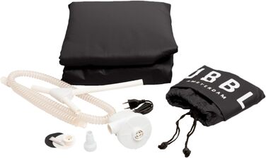 Надувна ванна Tubble Royale Black Onyx 255 літрів: розкішне домашнє спа для дорослих