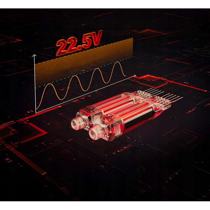 iBasso Nunchaku (червоний) — 2x TUBE JAN6418, 2x CS43198, 4x OPAMP, 4x BUF634A