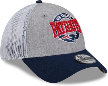 Кепка New Era 39Thirty Stretch Mesh - Miami Dolphins (M)