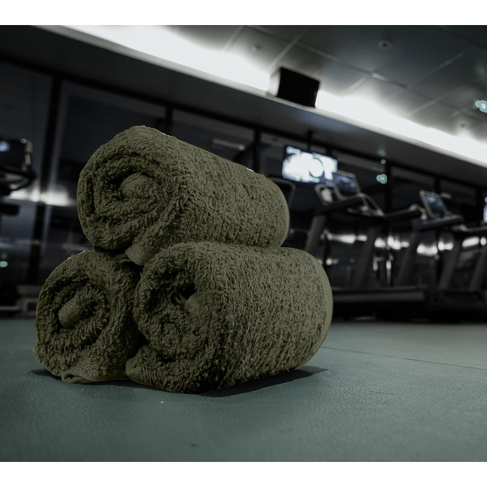 Набір фланелевих рушників для обличчя Utopia Towels, 100% бавовна, гігроскопічні та м'які рушники для вмивання, сірі, 24 шт.