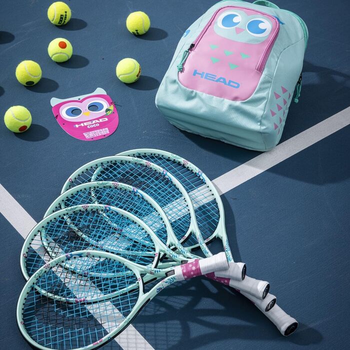 Тенісний racket HEAD Coco Junior (4-6 років, рожевий/блакитний)