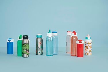 Mepal - Flip-Up Campus Thermos Flask - Insulated Drinking Bottles for Kids - Stainless Steel Thermos - 9 Hours Hot & 12 Hours Cold - BPA-Free - 350 ml - Unicorn