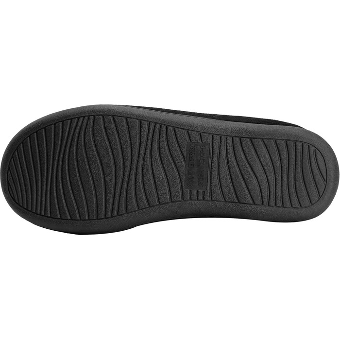 Тапочки зимові Mishansha унісекс, теплий memory foam, розмір 36-47, чорний колір