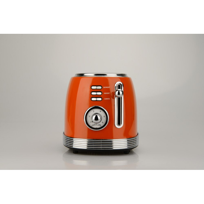 Тостер Zilan RETRO BREAD TOASTER, червоний, 850 Вт