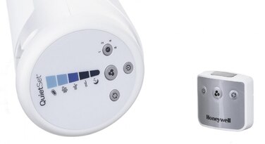 Колонний вентилятор Honeywell HYF260E4, білий