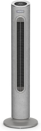 Вентилятор Rowenta Eole Infinite VU6620: тихий, потужний, з таймером та горизонтальною осциляцією | Чорний