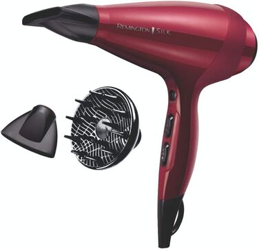 Стайлер для локонів Remington Silk Digital CI96W1: керамічне покриття з шовковими протеїнами, LCD-дисплей, 120-220°C, для створення локонів та хвиль