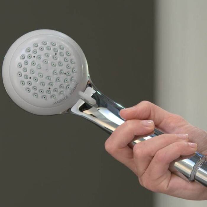 Душова лійка Hansgrohe Crometta 85 Variojet 1/2” хром (28562000)
