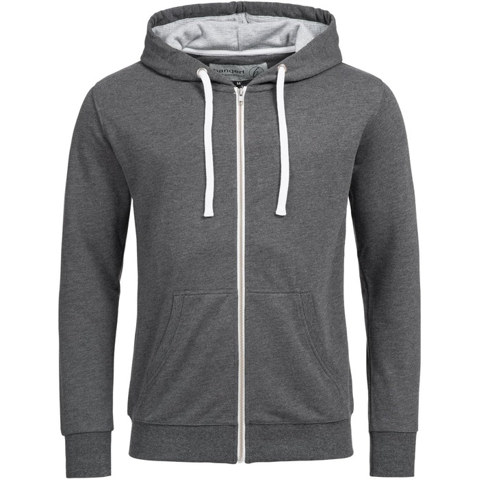Чоловічий худі Banqert | Справедлива оплата | Суміш бавовни, очищена | Різні кольори (XXL, темно-сірий)