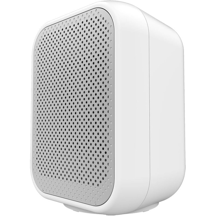 Керамічний обігрівач Cecotec Ready Warm 6100 з обертанням. Керамічний нагрівач з коливанням, режими тепла та холодного повітря, 3 режими роботи, регульований термостат, захист від перекидання, 20 м², білий, 1500 Вт