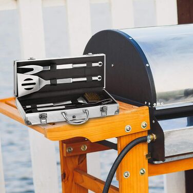 Набір професійного гриль-посуду Dimono® з нержавіючої сталі (5 предметів)