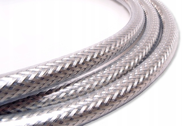 Екранований мережевий кабель Tomanek, золотий, 1.50 м, 3680 Вт