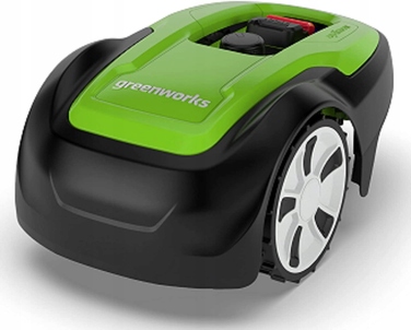 Робот-газонокосарка Greenworks Optimow S для ділянок до 300 м² з нахилом до 30%