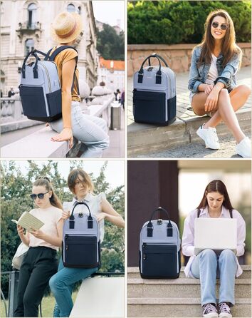 LOVEVOOK Рюкзак для жінок, 15.6