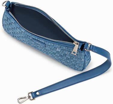 Сумка жіноча JW PEI Eva через плече з деніму - оригінальна та стильна