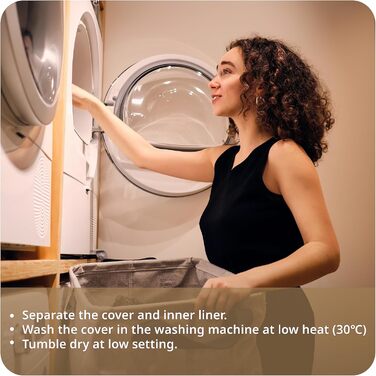 Ортопедичне ліжко для собак Ellie-Bo з Memory Foam, чорне, вологостійке, для клітки 76 см, розмір M - [71 x 48 x 6 см]