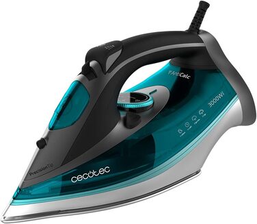 Праска Cecotec Fast&Furious 5040 Absolute: 3000 Вт, 65 г/хв, потужний паровий удар 230 г/хв, підошва Turbo Slide, Eco-режим, захист від протікання, автовимкнення
