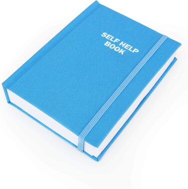 Фляга-секрет Suck UK 'The Good Book' (120мл, нержавіюча сталь, блакитна)