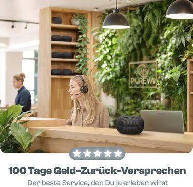 Зволожувач повітря Flow без струму до 25м² [НОВА ФОРМУЛА] - абсорбер вологості для комфортного мікроклімату, 450г гранул, чорний