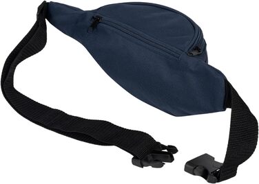 Поясна сумка Lonsdale Hip Navy/Grey/White