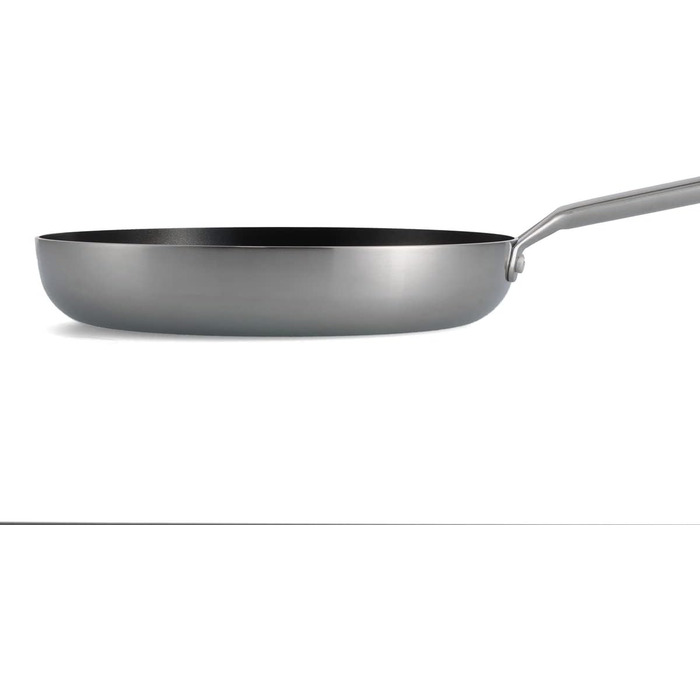 Набір посуду Blue Diamond Cookware Tri-Ply з нержавіючої сталі з алмазним покриттям, 2 шт (24 см & 26 см), сумісний з індукцією, для плити та духовки, не містить PFAS