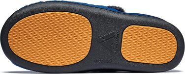 Тапочки Mishansha Herren Winter Warme Hausschuhe з піною Memory Foam, зимові, теплих блакитних кольорів, розмір 38-49