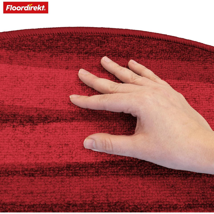 Набір килимків для сходин Floordirekt Via Veneto (15 шт.) з дизайном 