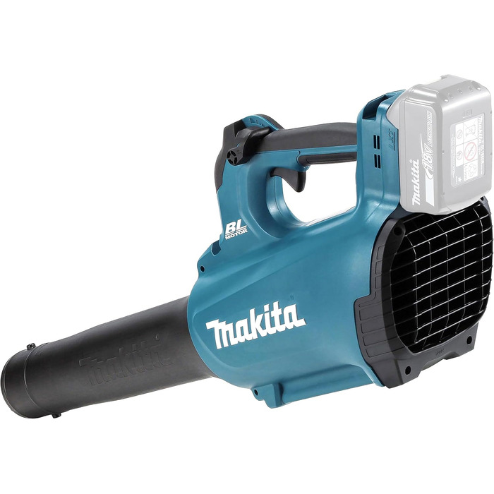 Makita DUB184Z 18V Cordless Blower (without battery, without charger), Petrol, 1