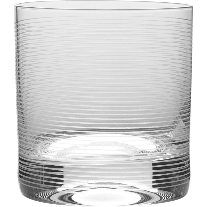 Бокали для Мартіні Mikasa Cheers, кришталь, 290 мл, набір 4 шт., сріблясті