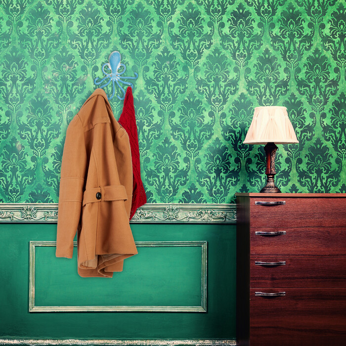 Octopus Wall Hooks
