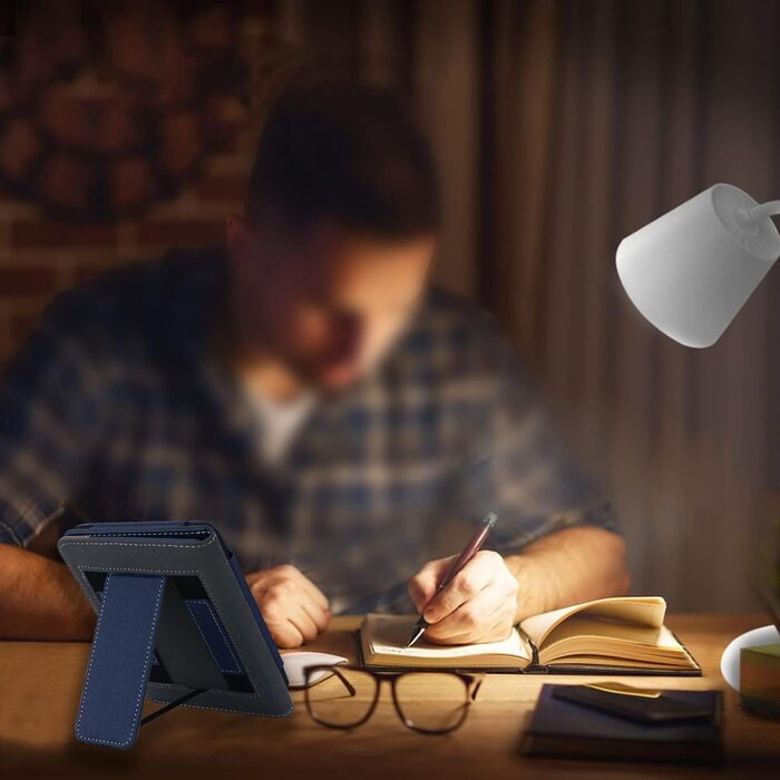 Чохол для Kindle 11-го покоління (2024/2022) Navy Blue: захисна обкладинка з підставкою та авто-сном