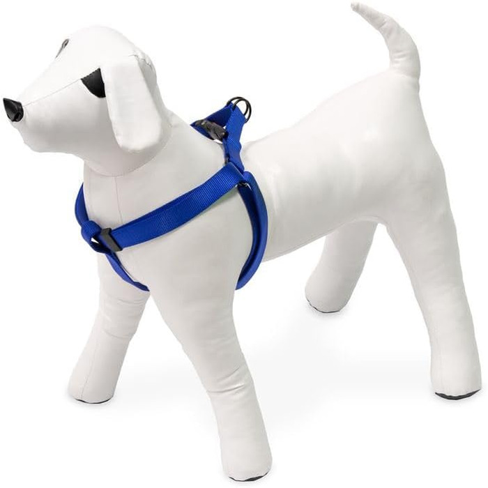 Нашийник Karlie Art Sportiv Plus, розмір XL, 90-120 см, ширина 25 мм, регульований, міцний, блакитний