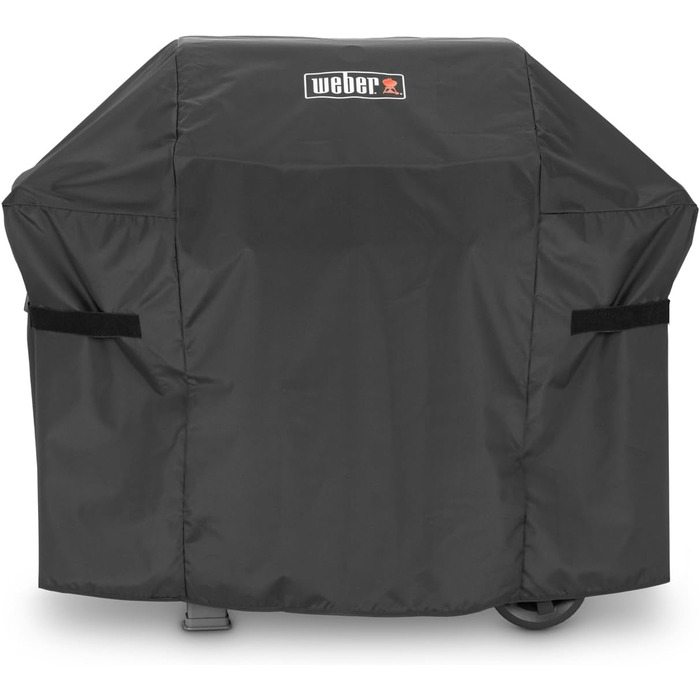 Преміальна чохол Weber для гриля Spirit/Spirit II 300, дихаючий, водо- та UV-стійкий, з липучкою, чорний