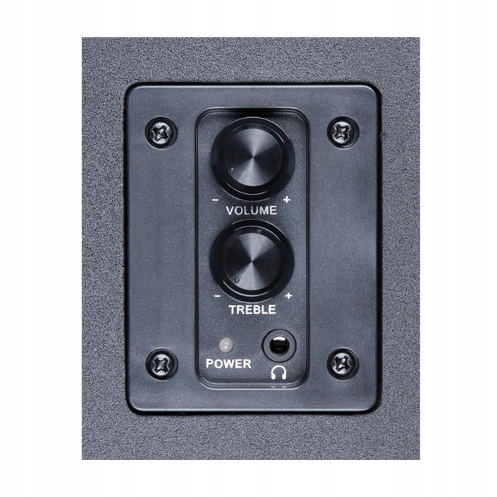 Комплект акустичних колонок 2.0 SVEN SPS-619 20 Вт, золотистий