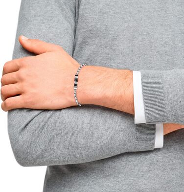 Браслет s.Oliver для чоловіків з нержавіючої сталі, подарункова коробка (MODERN)