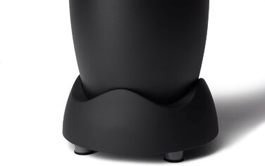 NutriBullet Pro 900, Electric Blender, Food Processor, Smoothie Blender, Multifunctional Blender, 900W Power, 900ml and 710ml Cups, Matte Black, NB910MB Matte Black Packaging with Accessories