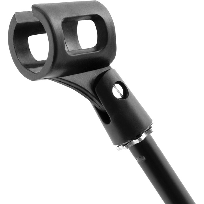 Стійка для мікрофона TIGER MCA49-BK для бас-бочки та гітарної колонки (одинарна, кругла база)