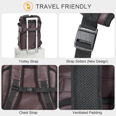 Рюкзак для фотоапарата Tarion: водонепроникний, з відділенням для ноутбука 14