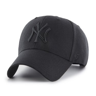 Кепка бейсболка New York Yankees MLB Snapback чорна оригінал