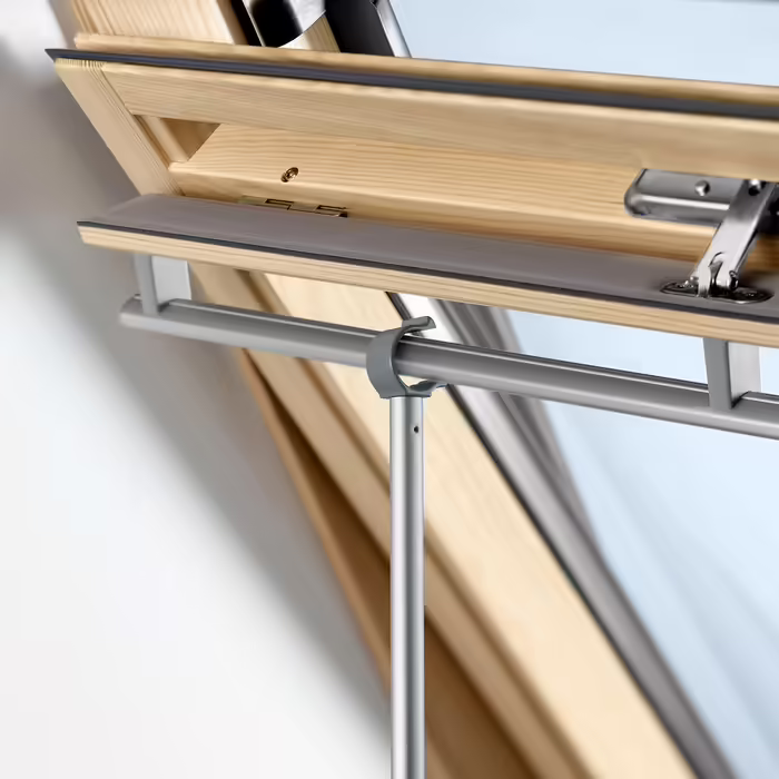 VELUX ZCT 200K Telescopic Rod, for attics, compatible with GGL/GGU VELUX roof windows and blinds, 100–180 cm