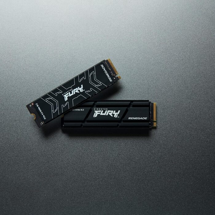 SSD Kingston FURY Renegade 500GB PCIe 4.0 M.2 NVMe з радіатором для геймерів та ентузіастів