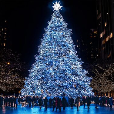 LED гірлянда WISD 13м, 200 LED, рожево-біла. Диммування, 12 режимів, таймер, EU штекер. Декор для ялинки, балкона, кімнати, саду.