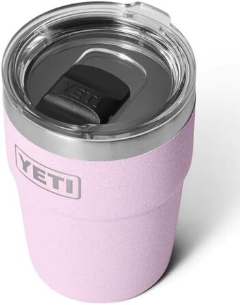 YETI Rambler Stackable Cup with MagSlider Lid - 16 oz (475 ml) - Cherry Blossom